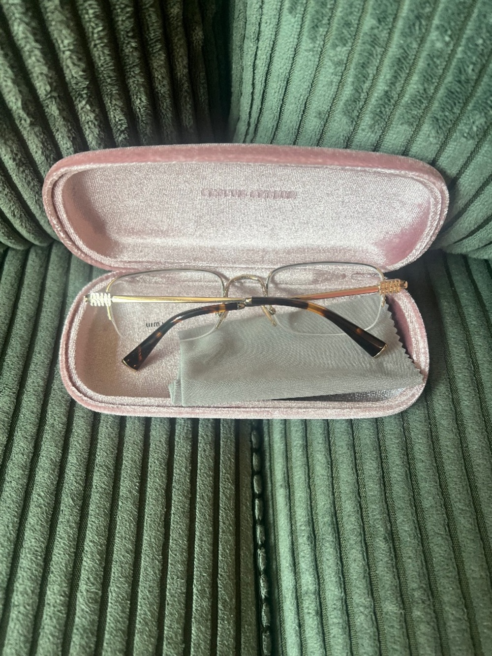 Miu Miu Women’s Rectangle Eyeglasses